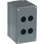  BOITE A BOUTONS ALUMINIUM - 4 