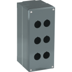  BOITE A BOUTONS ALUMINIUM - 6 