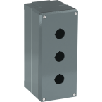  BOITE A BOUTONS ALUMINIUM -3 T 