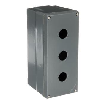  BOITE A BOUTONS ALUMINIUM -3 T 