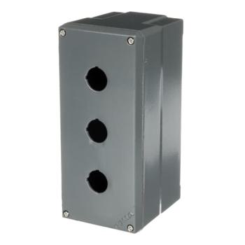  BOITE A BOUTONS ALUMINIUM -3 T 