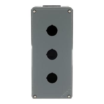  BOITE A BOUTONS ALUMINIUM -3 T 