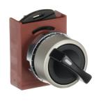  BOUTONS TOURNANT 2-POS NON-LUM 