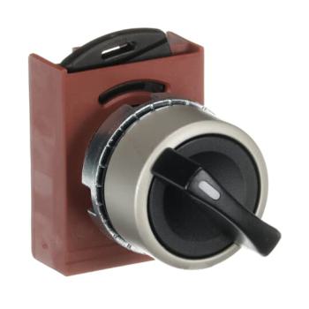  BOUTONS TOURNANT 2-POS NON-LUM 