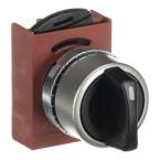  BOUTONS TOURNANT 3-POS NON-LUM 