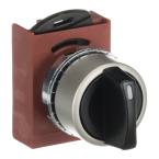  BOUTONS TOURNANT 3-POS NON-LUM 