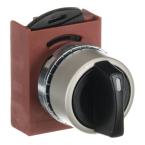  BOUTONS TOURNANT 3-POS NON-LUM 