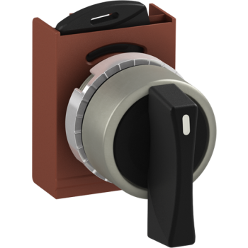  BOUTONS TOURNANT 2-POS NON-LUM 