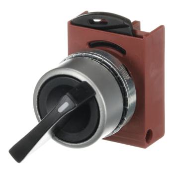  BOUTONS TOURNANT 2-POS NON-LUM 