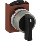  BOUTONS TOURNANT 2-POS NON-LUM 