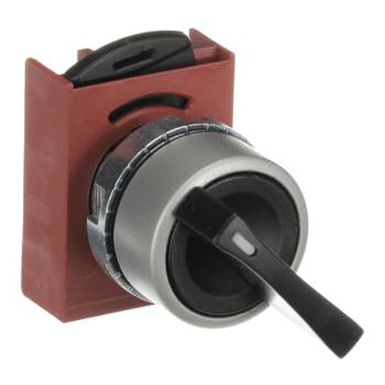  BOUTONS TOURNANT 2-POS NON-LUM 