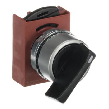  BOUTONS TOURNANT 3-POS NON-LUM 