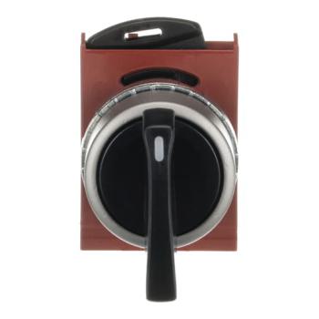  BOUTONS TOURNANT 3-POS NON-LUM 