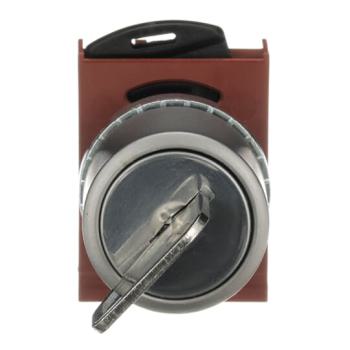  BOUTON TOURNANT A CLE - 2 POSI 