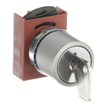  BOUTON TOURNANT A CLE - 3 POSI 