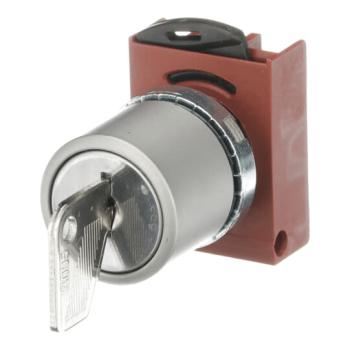  BOUTON TOURNANT A CLE - 3 POSI 