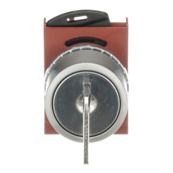  BOUTON TOURNANT A CLE - 3 POSI 