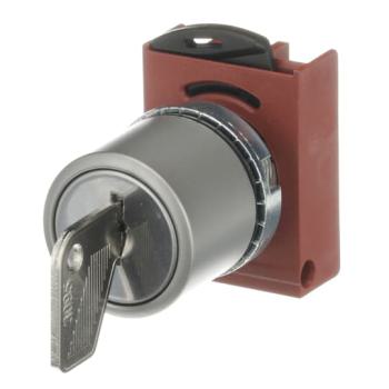  BOUTON TOURNANT A CLE - 3 POSI 