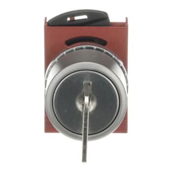  BOUTON TOURNANT A CLE - 3 POSI 