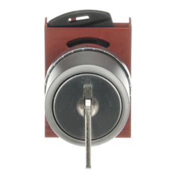  BOUTON TOURNANT A CLE - 3 POSI 