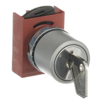  BOUTON TOURNANT A CLE - 3 POSI 