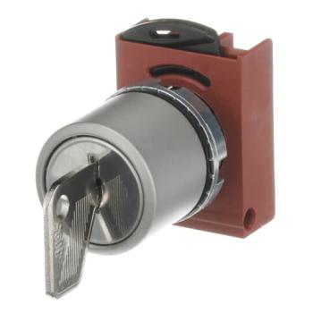  BOUTON TOURNANT A CLE - 3 POSI 