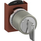  BOUTON TOURNANT A CLE - 3 POSI 