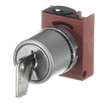  BOUTON TOURNANT A CLE - 3 POSI 