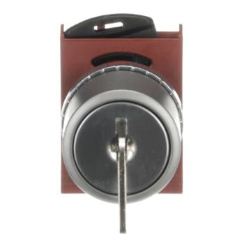  BOUTON TOURNANT A CLE - 3 POSI 