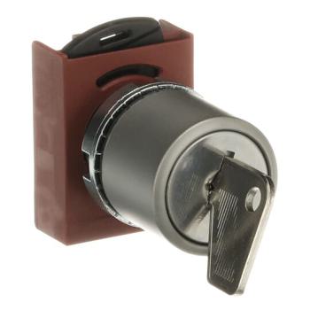  BOUTON TOURNANT A CLE - 4 POSI 