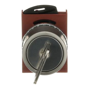  BOUTON TOURNANT A CLE - 4 POSI 