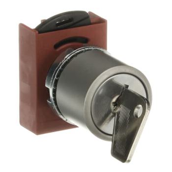  BOUTON TOURNANT A CLE - 4 POSI 