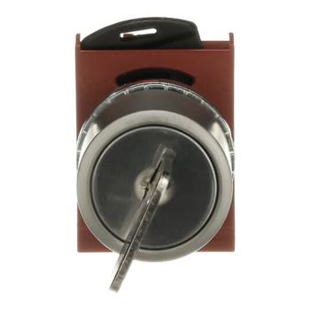  BOUTON TOURNANT A CLE - 4 POSI 