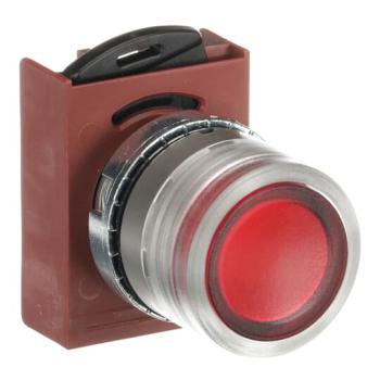  BOUTON POUSSOIR AFFLEURANT LUM 