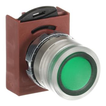  BOUTON POUSSOIR AFFLEURANT LUM 