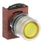  BOUTON POUSSOIR AFFLEURANT LUM 