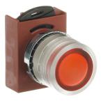  BOUTON POUSSOIR AFFLEURANT LUM 