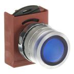  BOUTON POUSSOIR AFFLEURANT LUM 