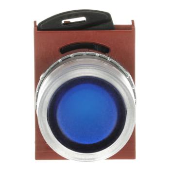  BOUTON POUSSOIR AFFLEURANT LUM 