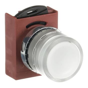  BOUTON POUSSOIR AFFLEURANT LUM 