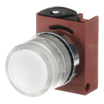  BOUTON POUSSOIR AFFLEURANT LUM 