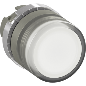  BOUTON POUSSOIR AFFLEURANT LUM 