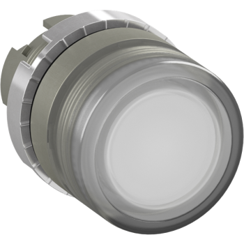  BOUTON POUSSOIR AFFLEURANT LUM 