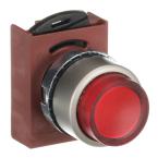  BOUTON POUSSOIR EN SAILLIE LUM 