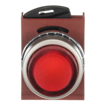  BOUTON POUSSOIR EN SAILLIE LUM 