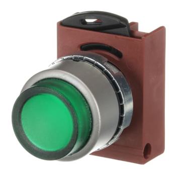  BOUTON POUSSOIR EN SAILLIE LUM 