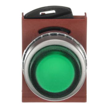  BOUTON POUSSOIR EN SAILLIE LUM 