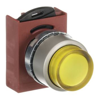  BOUTON POUSSOIR EN SAILLIE LUM 