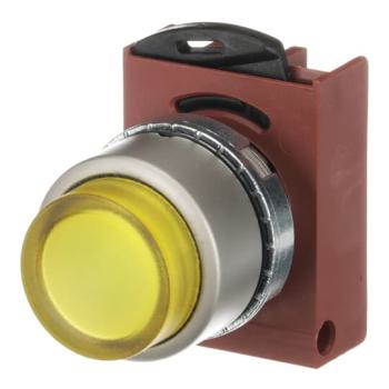  BOUTON POUSSOIR EN SAILLIE LUM 