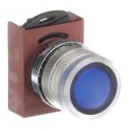  BOUTON POUSSOIR EN SAILLIE LUM 